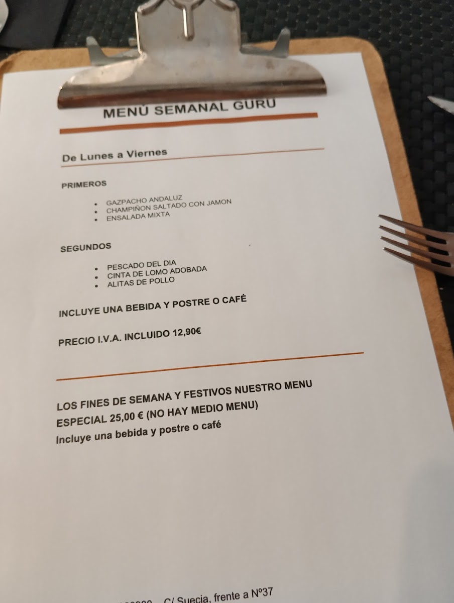 Menu Photo 3