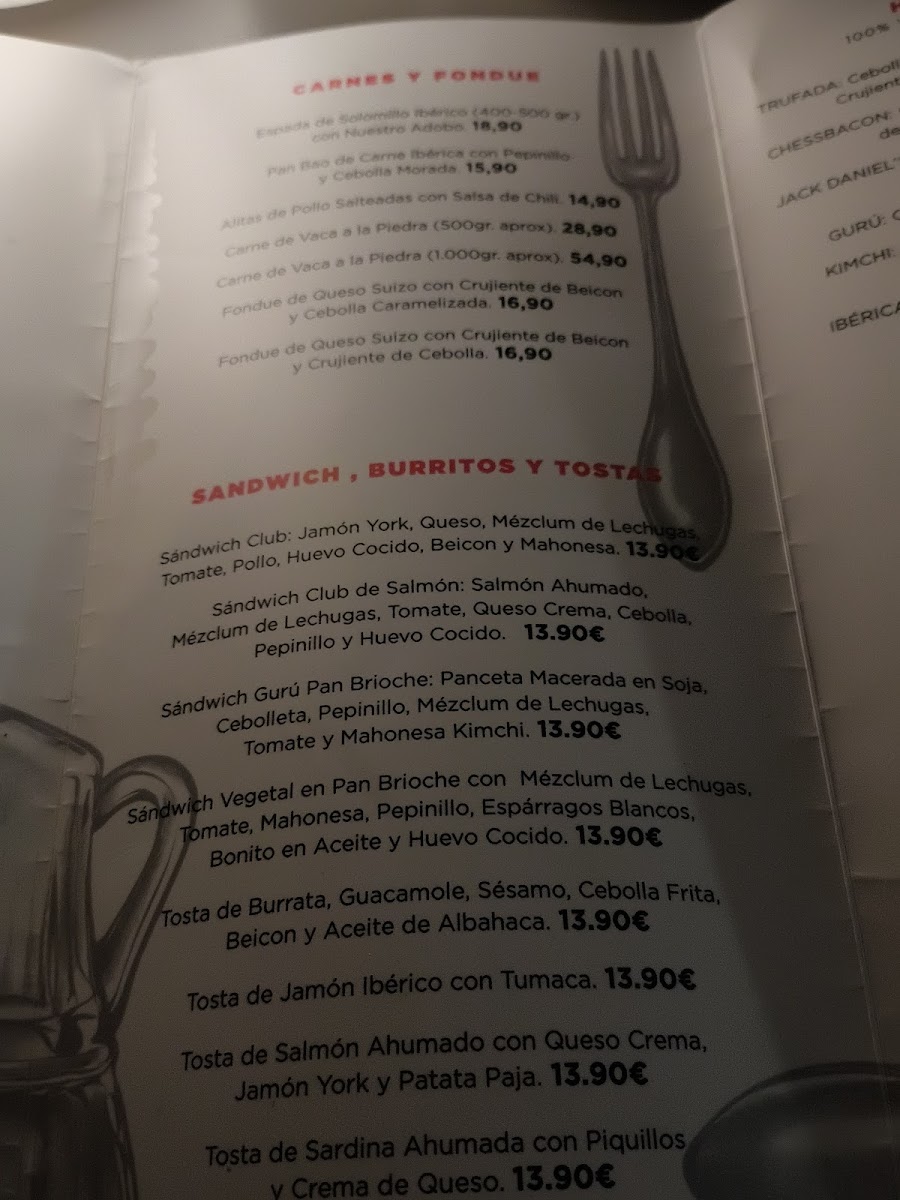 Menu Photo 4