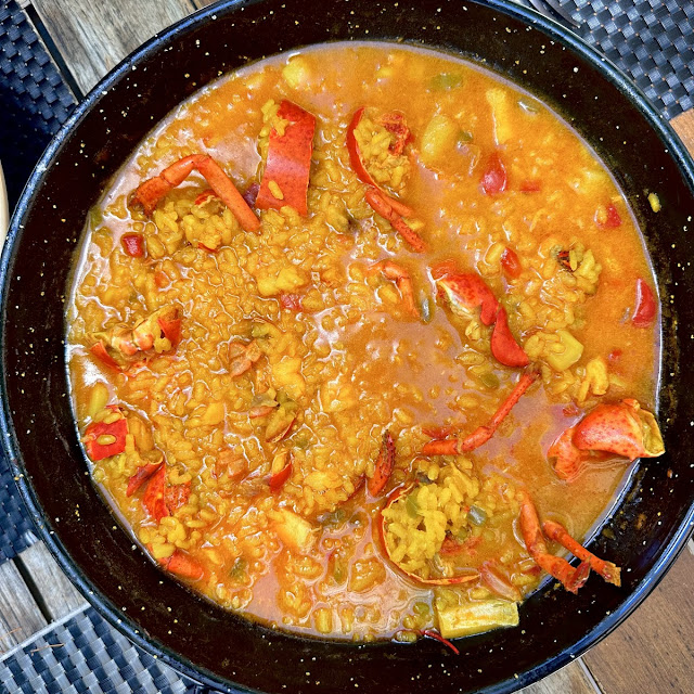 Arroz Con Bogavante