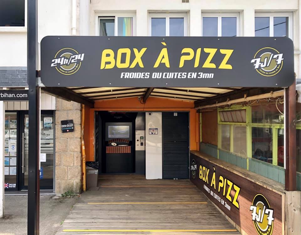 BOX A PIZZ Carnac