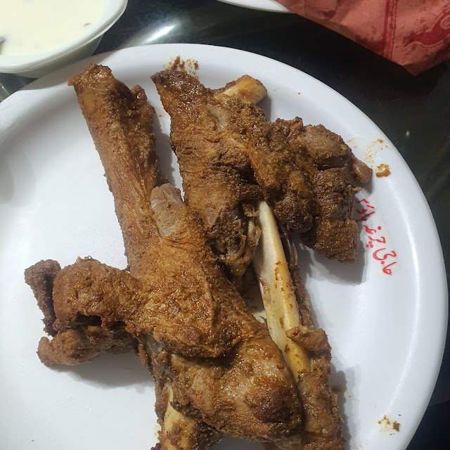 Mutton Steam Roast