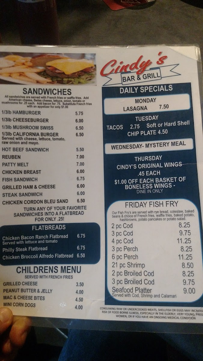 Menu Photo 1