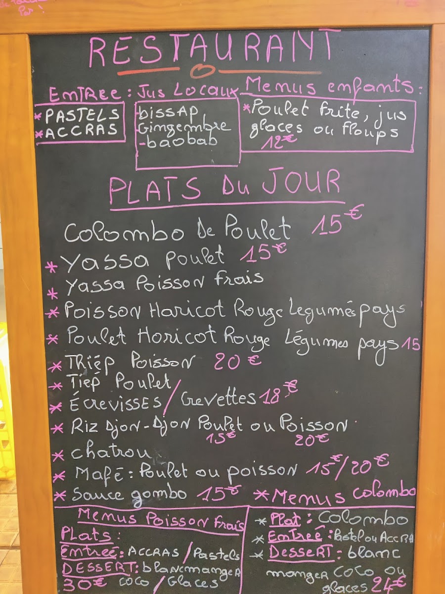 Menu Photo 0