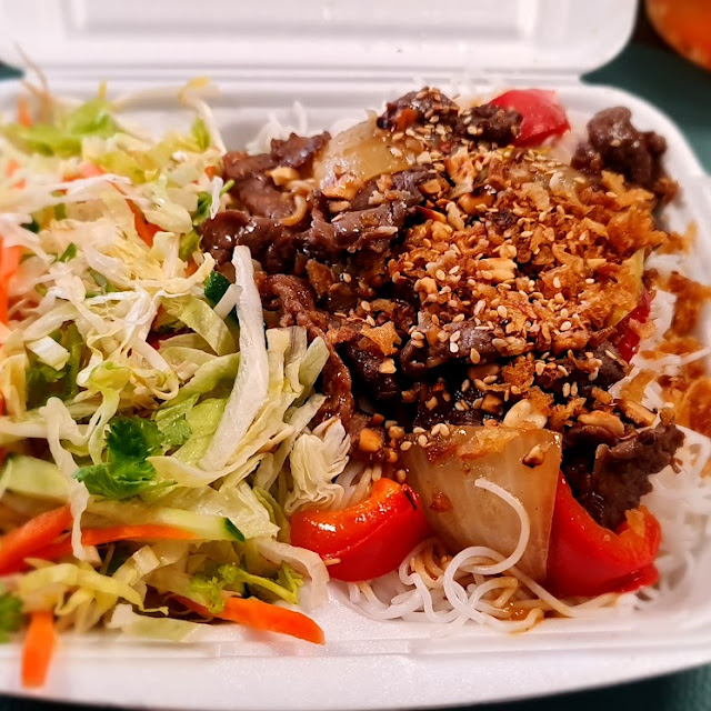 Reisnudeln Mit Rindfleisch