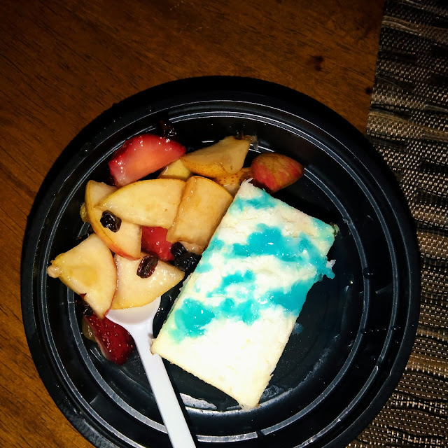Carrot Cake and Jelly Fruit Salad