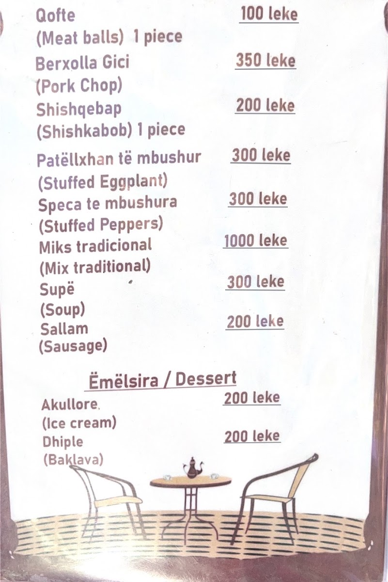 Menu Photo 5