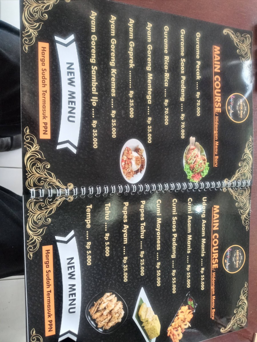 Menu Photo 0