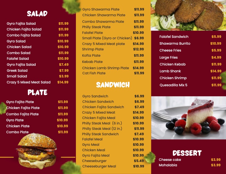Menu Photo 0