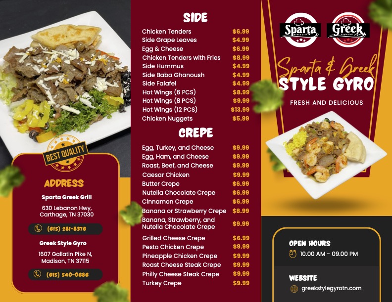Menu Photo 1