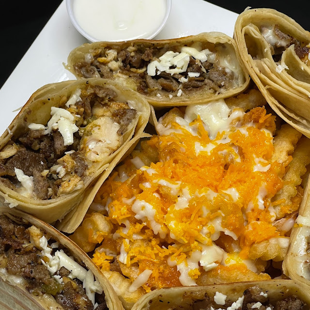 Philly Cheesesteak Crepe