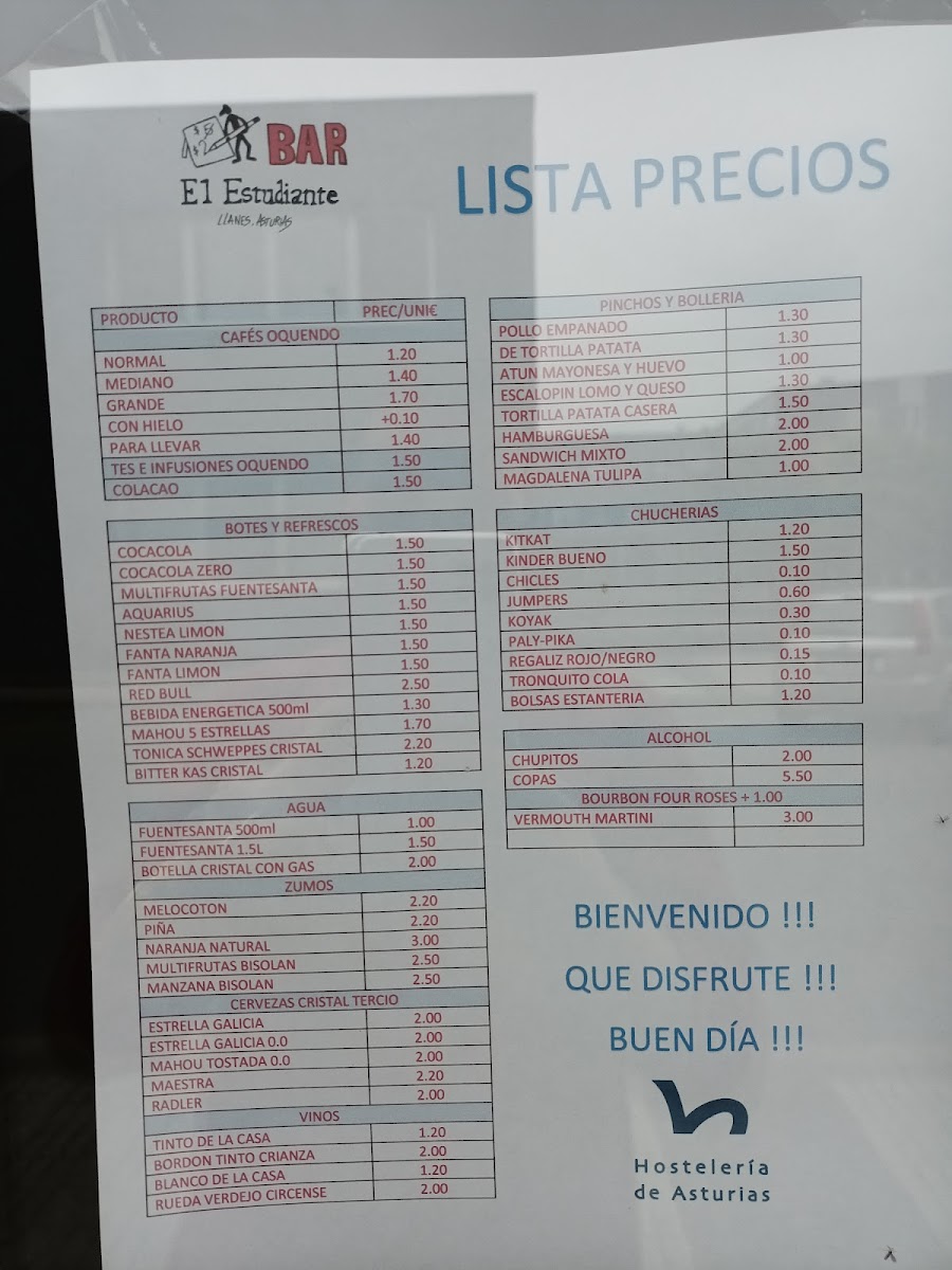 Café/Bar El Estudiante