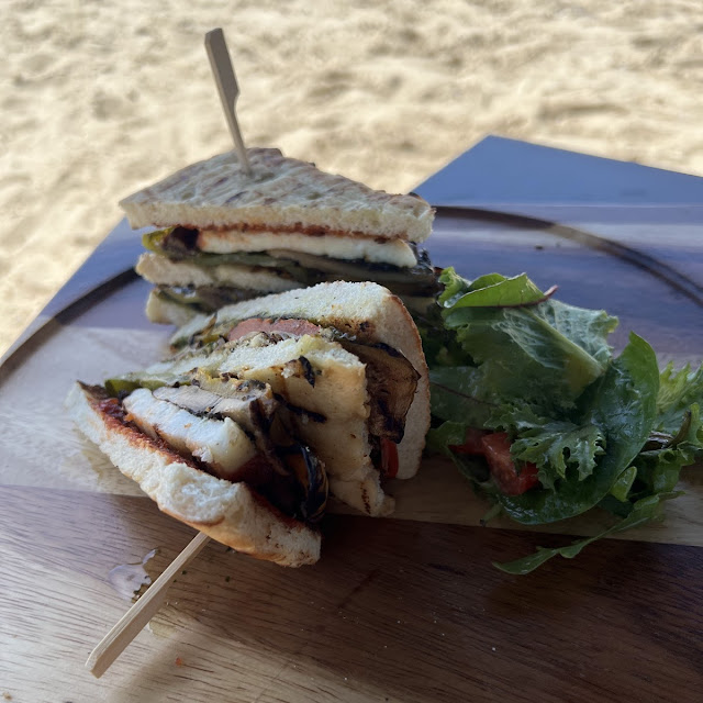 Vegetarian Club Sandwich
