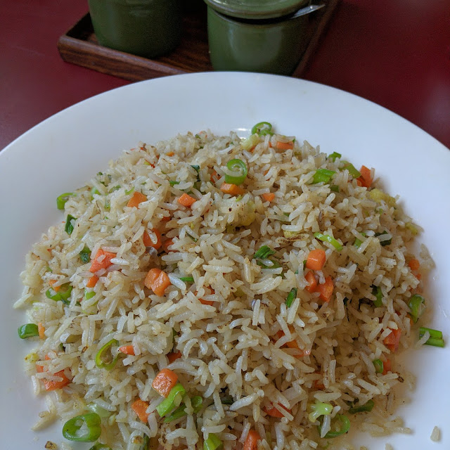 Vegetable Fried Rice