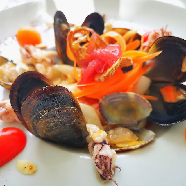 Antipasto Di Mare Caldo