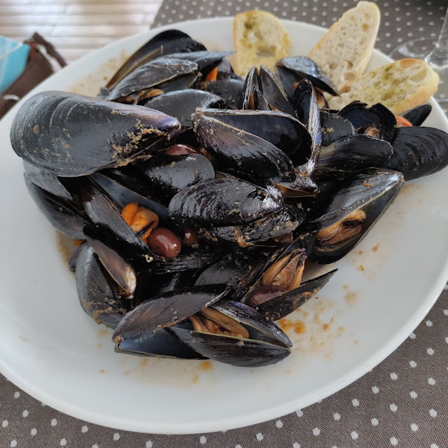 Cozze In Guazzetto