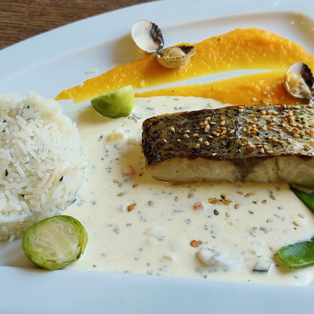 Filet de Lieu Jaune Sauce Vierge