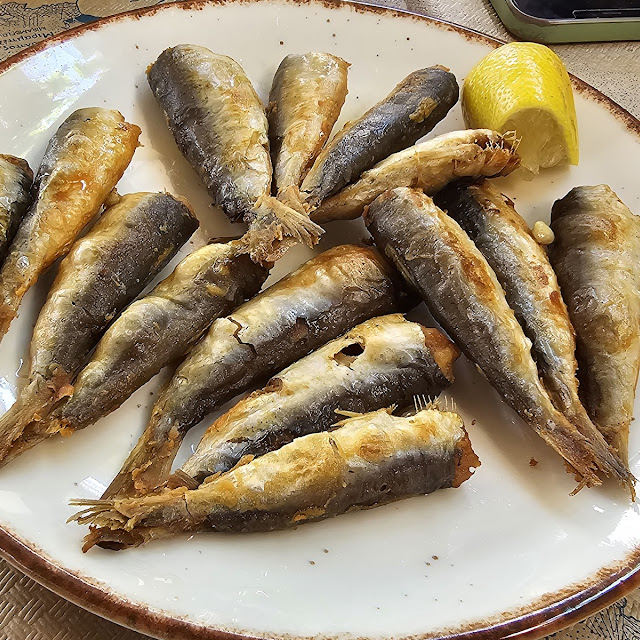 Sardines Fried