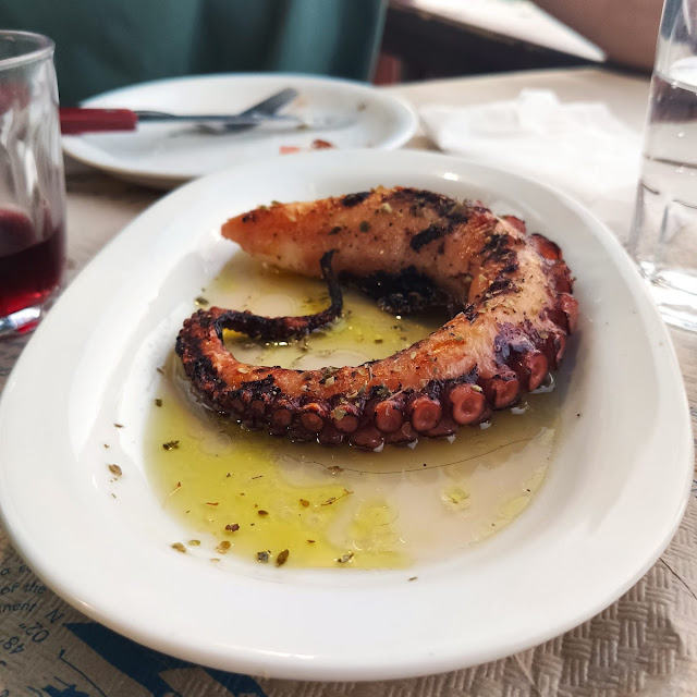 Grilled Octopus