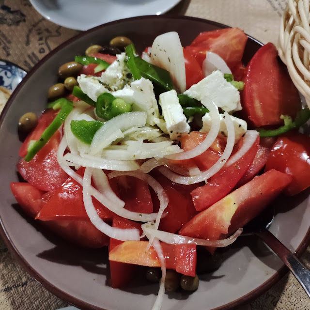 Греческий Салат