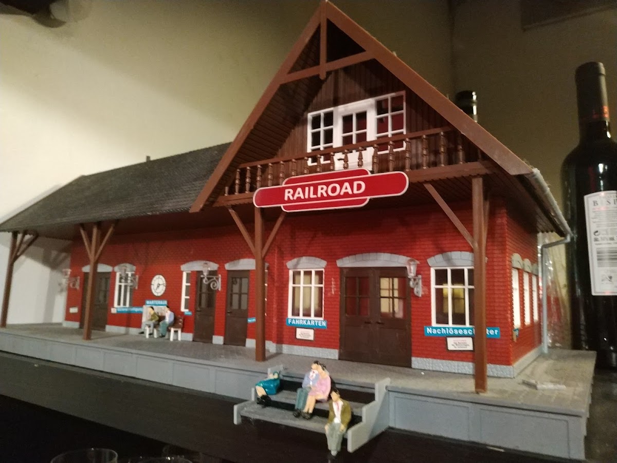 Railroad caffe