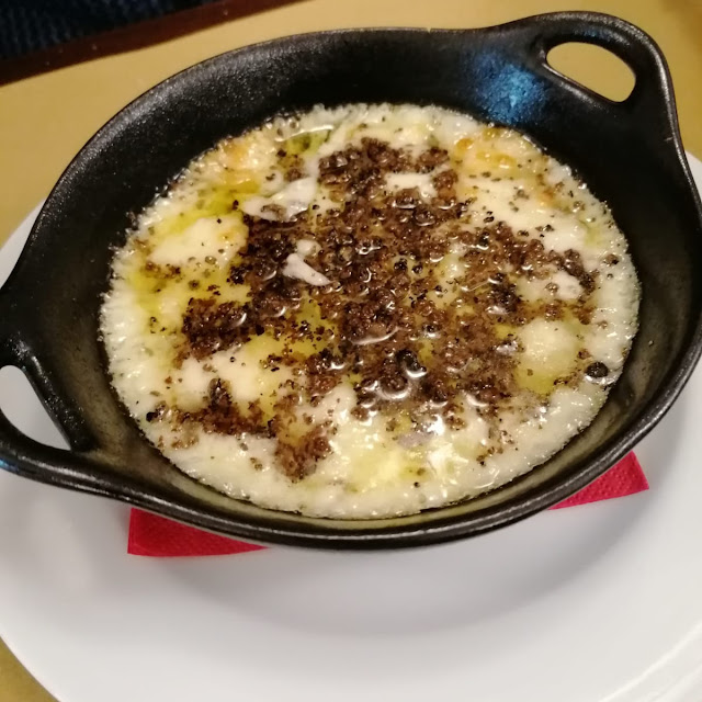 Pecorino Al Forno Con Tartufo