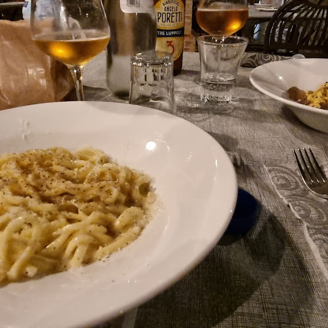 Strangozzi Cacio E Pepe
