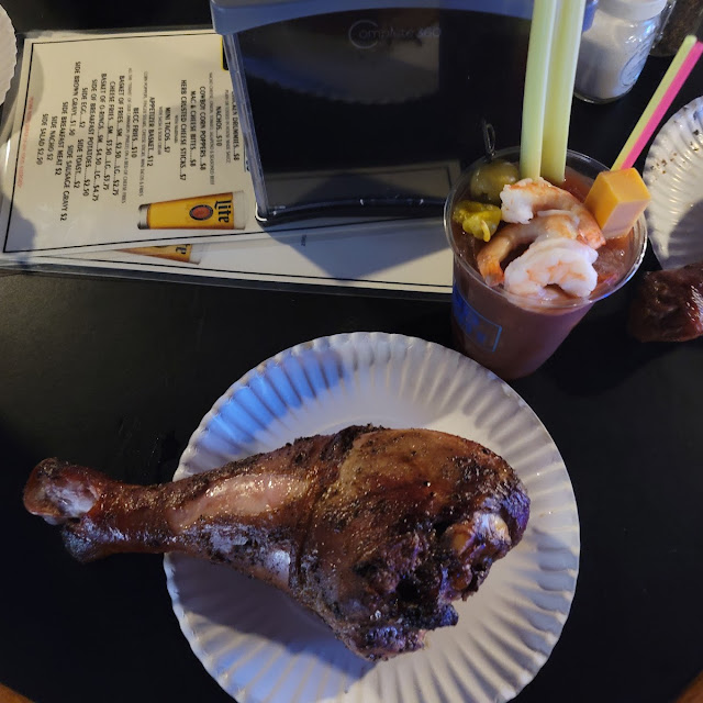Smoked Turkey Legg Ceasar