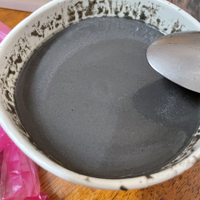Black Sesame Soup