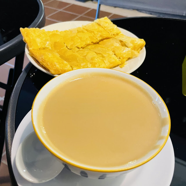 Creamy Peanut Dessert & Lotus Paste Pancake