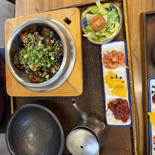 Eel Pot Rice