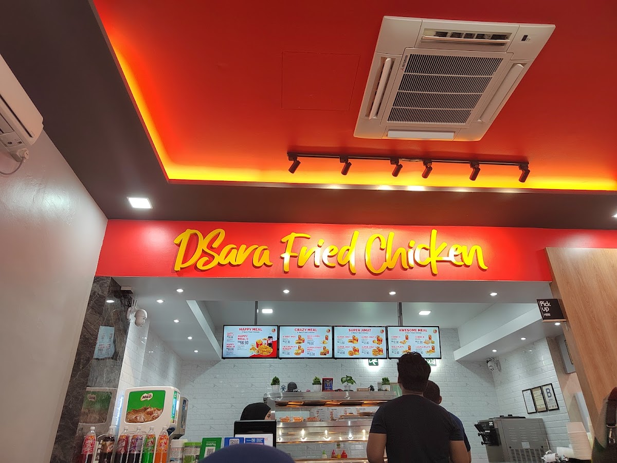 Dsara Fried Chicken Dungun