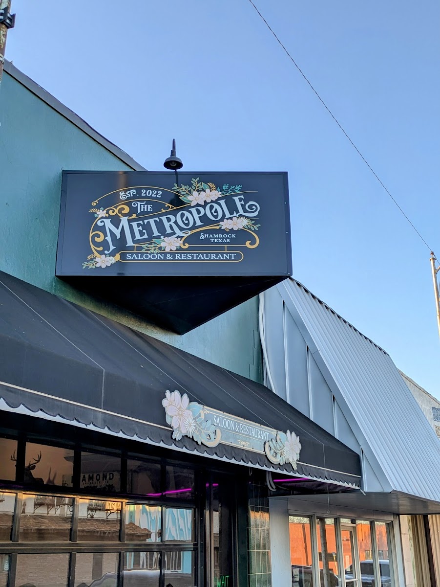 The Metropole Saloon & Restaurant