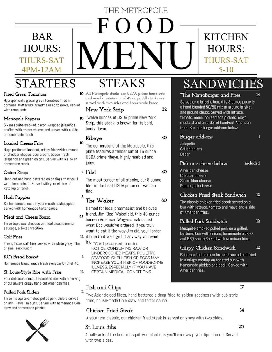 Menu Photo 1