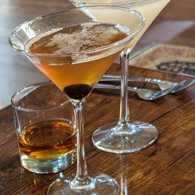 Local Bourbon Manhattan Lemon Drop Maybe