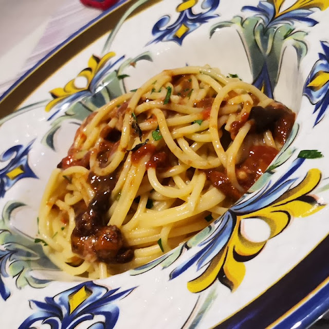 Spaghetti Con I Ricci