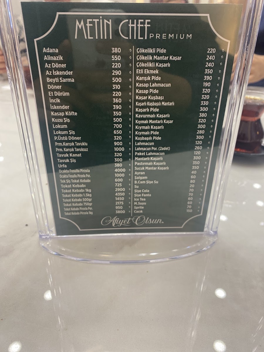 Menu Photo 0
