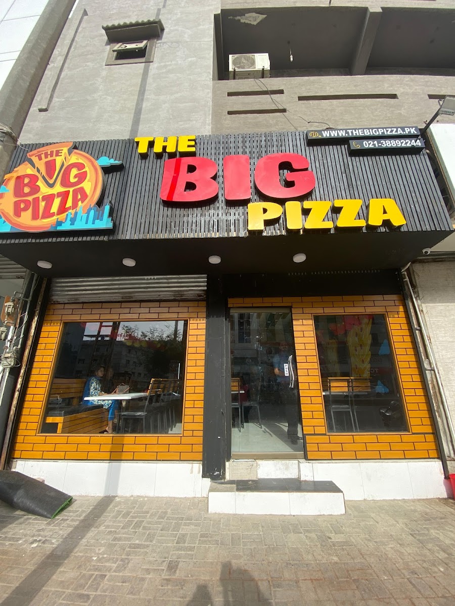 The Big Pizza - DHA