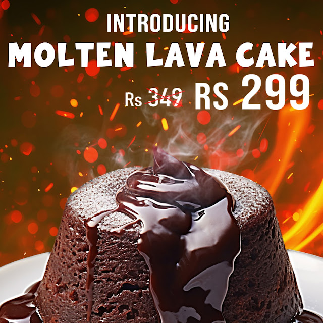 Molten Lava Cake