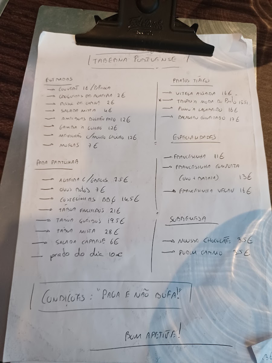Menu Photo 0