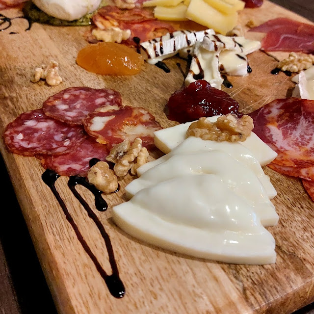 Mixed Board Cheese and Meat