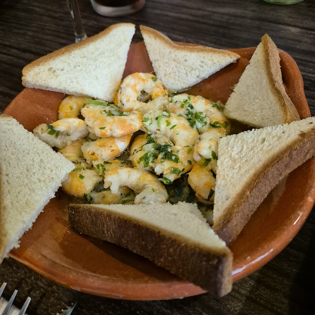 Sauteed Garlic Shrimp