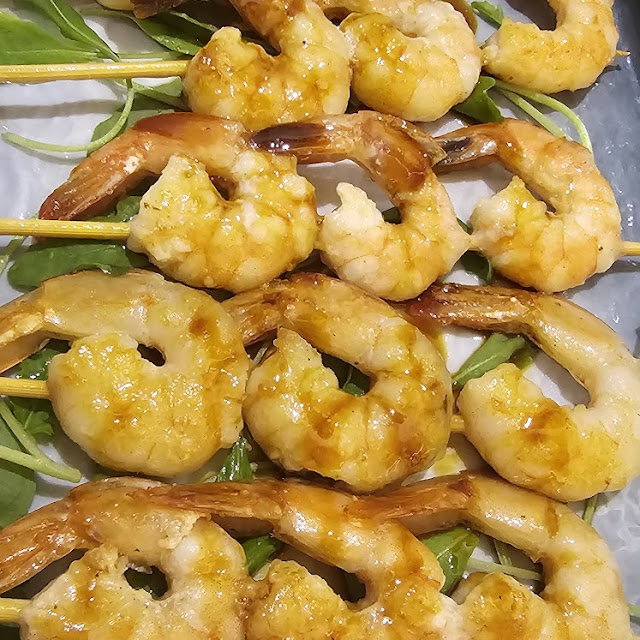 Gamberetti Sale E Pepe