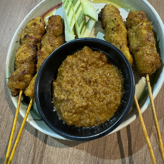 Pork Satay Chicken