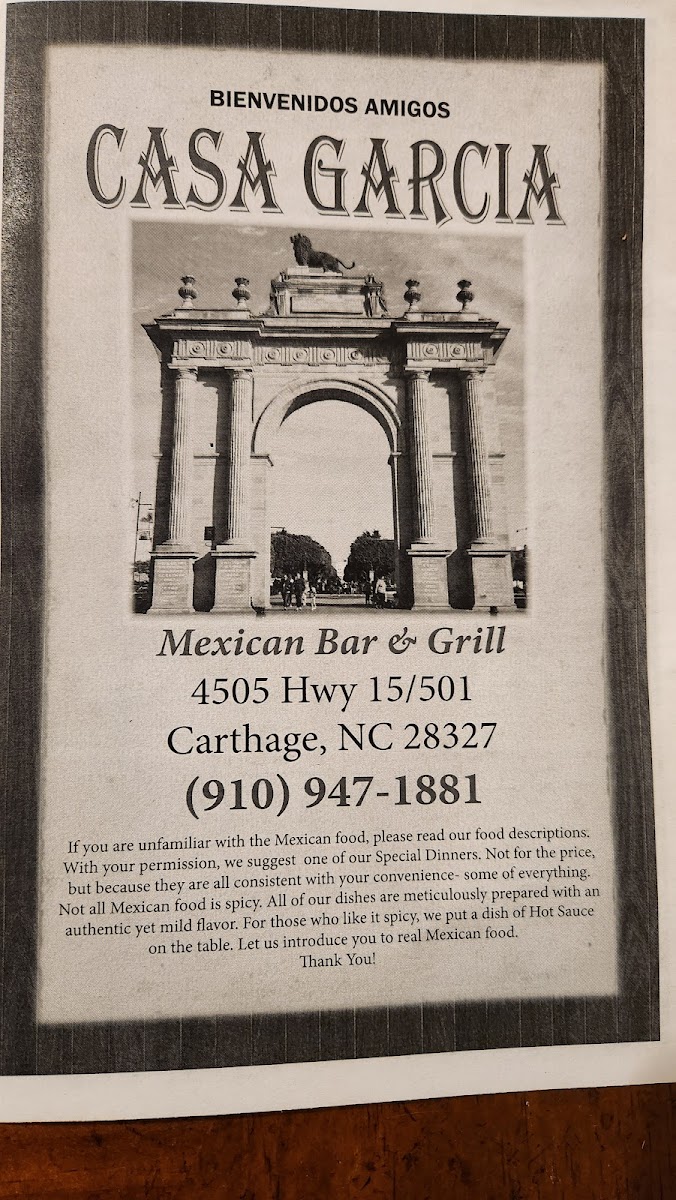 Casa Garcia Mexican Restaurant - Photo 9