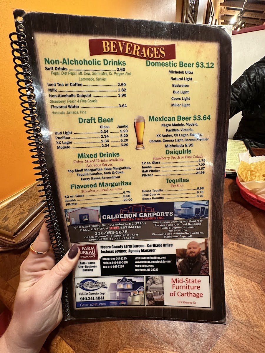 Menu Photo 1