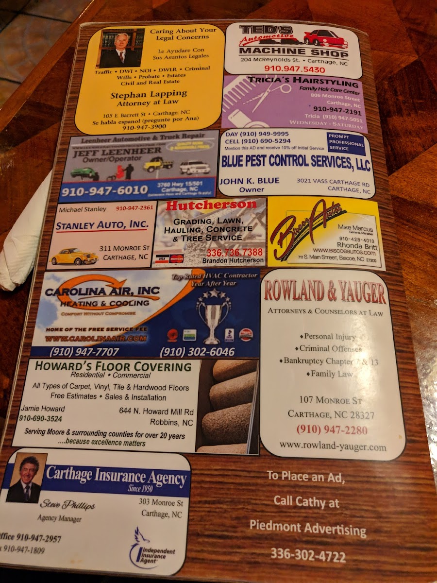 Menu Photo 3