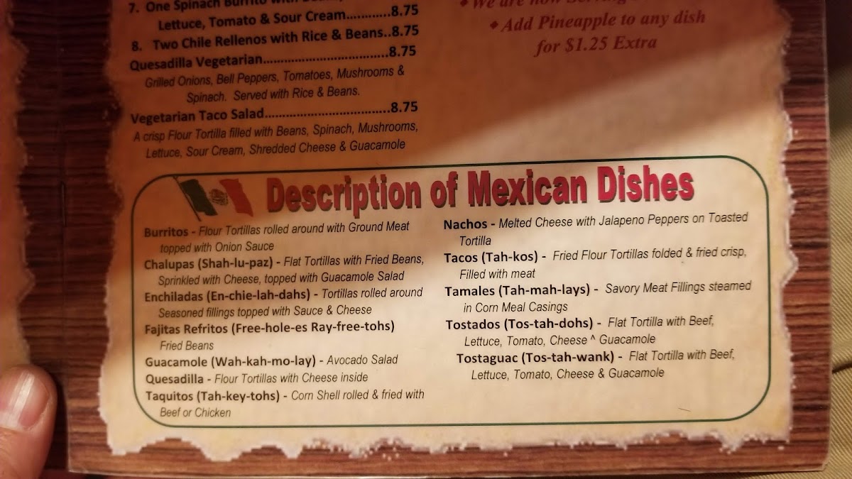Menu Photo 7