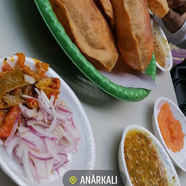 Wholewheat Puri