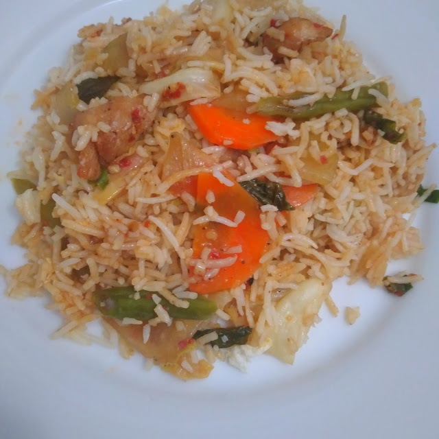 Chopsuey Rice