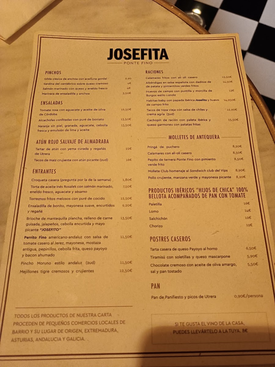 Menu Photo 0